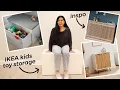COMPLETELY TRANSFORMING IKEA TOY STORAGE INTO A MID-CENTURY MODERN SLATTED WOOD BENCH DIY Hack
