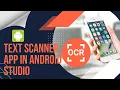 Make a Text Scanner App OCR App Android Care