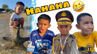 Petualangan & Tingkah Lucu Deo dan Vano 🤪🤣 #dakarosatole