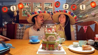 Nunca imaginei passar um aniversário assim no Japão! 🥹🇯🇵
