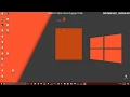 Windows 10 Aero Glass Effect on window form VB