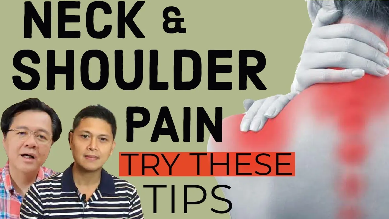 Neck and Shoulder Pain: Try These Tips - Payo ni Doc Willie Ong #5b