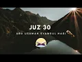 Download Lagu al Qur'an Juz 30 Abu Usamah   Best Quran Reaction