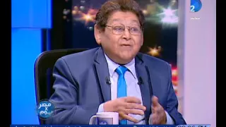 مصر فى يوم  الفنان أحمد فرحات يحكى موقف محرج مع عبد الحليم حافظ دندنها
