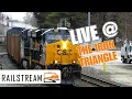 LIVE Rail Cam - Fostoria Ohio CSX ex-B O RailStream