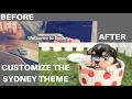 Sydney WordPress Theme How to Customize