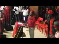 Download Lagu Mbuyiseni Ndlozi singing AZANIA at MUT