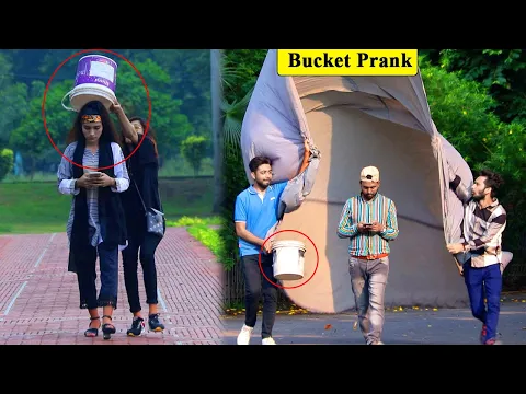 Download MP3 Bucket Prank On Cute Girls | BY AJ AHSAN |