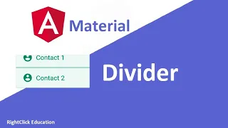 Angular Material Divider Angular Material Tutorial 15