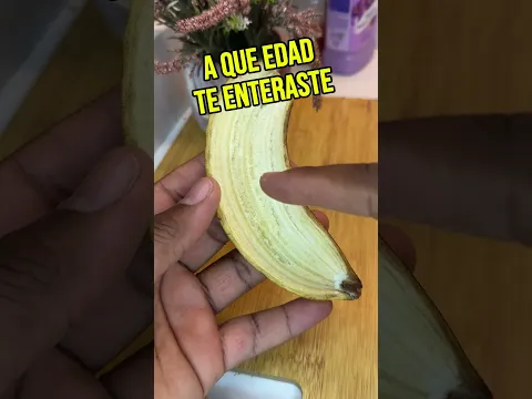 El secreto de la cascara de banana en las rodillas y en la...