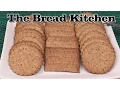 Delicious Homemade Whole Wheat Crackers in The Bread Kitchen