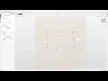 How to draw a rectangle in Vectric software Creating Vectors V12 Tutorials