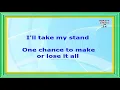 EYES THAT SEE IN THE DARK - Kenny Rogers (Lyrics Video)