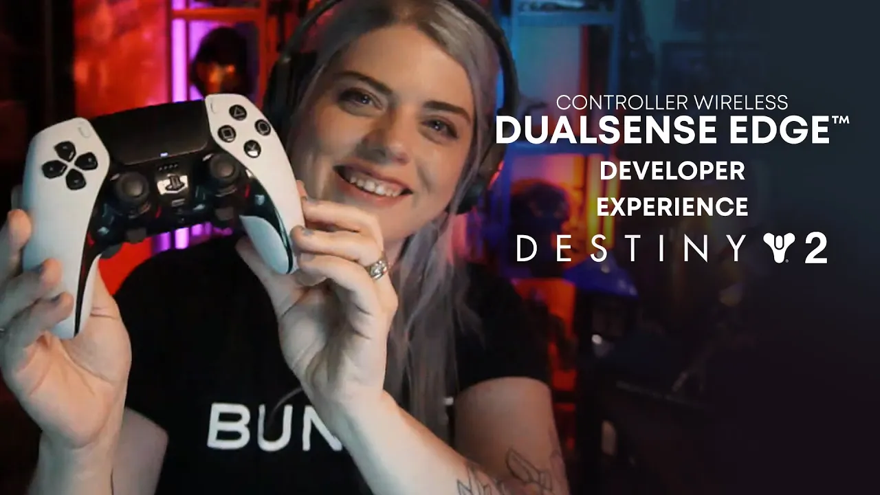 DualSense Edge | Developer Experience Series | Destiny 2