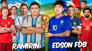 ORGANICÉ un MUNDIAL de FÚTBOL con EDSON FDB en FC 26 😱  *RAMIRIN vs EDSON FDB*