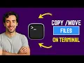 How To Copy And Move Files In Terminal FULL Guide Cp And