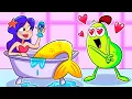 Download Lagu 💘 Dating a Mermaid Gone Wrong! The Secret She Tried to Hide 🌊😂 | Pear Vlogs