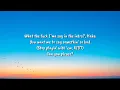 Ice Spice - Fart* (Lyrics) "Think you the shit, bitch, You not even the fart" [Tiktok Song]