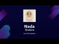 Download Lagu Shakira - Nada English Lyrics - Translation \u0026 Meaning - Lyrics English and Spanish
