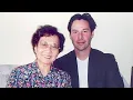 Legendary Hollywood Actor Keanu Reeves With His Grandmother Parents Sisters All Family Members