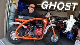 212 Ghost performs better with a 24MM D slide carburetor