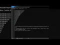21 VB Console Number Pattern Triangle 180 Degree