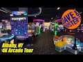 Dave Buster s Crossgates Mall Albany NY 4K arcade walkthrough tour November 2024