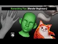 Remeshing Tips for Beginners Blender Secrets