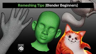 Remeshing Tips for Beginners Blender Secrets
