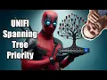 UNIFI Spanning Tree Priority