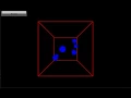 Game Psychics 3D bouncing balls with 2D color balls