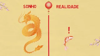A Carpa que Queria ser Dragão (Antiga Lenda Japonesa)