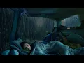 Rain Sounds For Sleeping - 99% Instantly Fall Asleep With Rain Sound  outside the window At Night