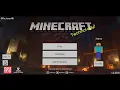 Proposed Minecraft Pocket Edition Intro