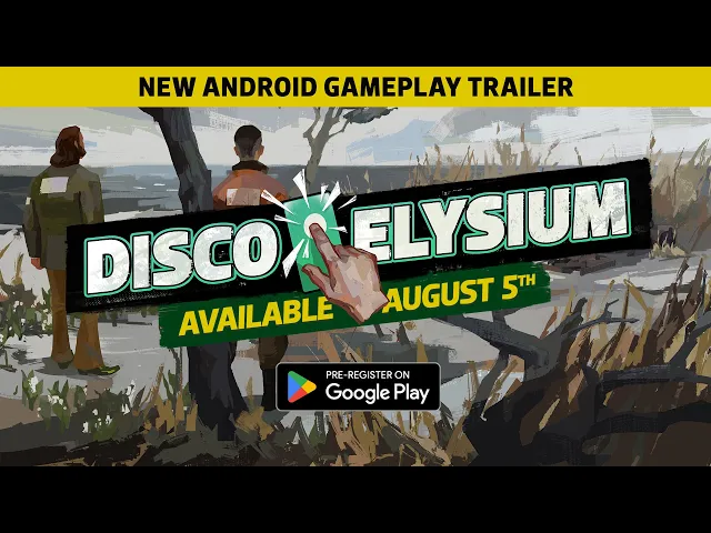 Disco Elysium on Android - Date Announce Trailer