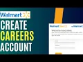 How To Create Walmart Careers Account