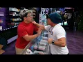 Fake Vape Shop Employee