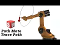 Solidworks kuka kr16 tutorial path mate and path trace