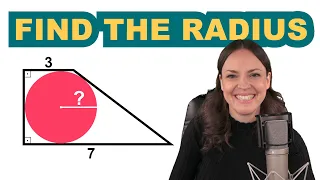 Can YOU Find the Radius of This Circle?