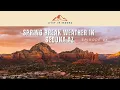 Spring Break Weather in Sedona AZ