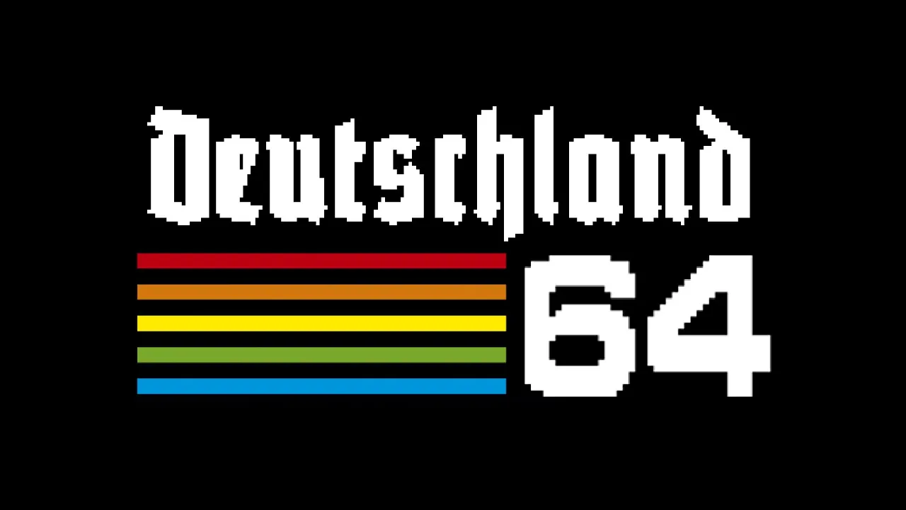 Rammstein - Deutschland (C64 Cover, Real SID, 8-bit)