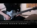 MOTIONLESS IN WHITE - Burned At Both Ends II (Guitar Cover + TAB) 2022
