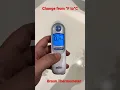 Download Lagu How to Change a Braun Thermometer from °F to °C (Fahrenheit to Celsius)