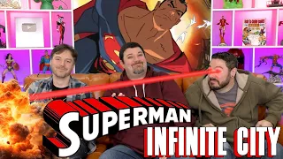 Superman has a SECRET BROTHER Superman Infinite City
