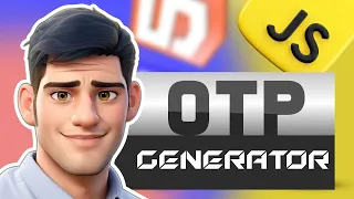 OTP Generator using HTML CSS and JavaScript Step-by-Step Tutorial