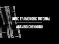 Ionic Framework Mobile App Development Tutorial