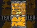 Blender UDIM Texture Tiling