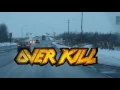 Overkill--Mean, Green, Killing Machine--Lyrics on screen HD