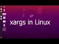 xargs Command in Linux