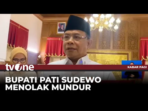 Dipilih Secara Konstitusional, Bupati Pati Menolak Mundur dari Jabatannya